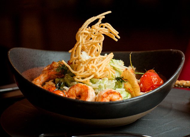 La Mexicana - Bar & Grill — dining room and outdoor seating