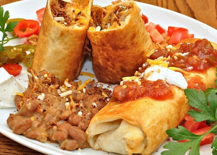 Mini Chimichanga Combo