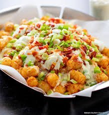 Loaded Tater Tots