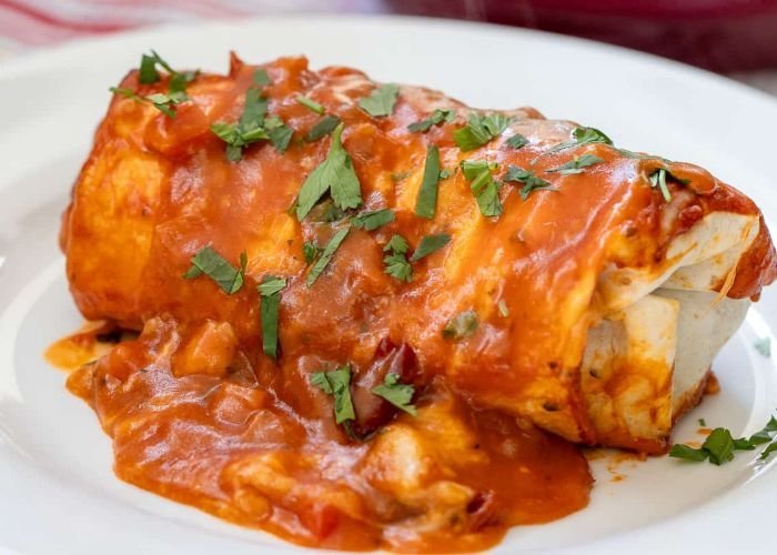 Wet Burrito Platter