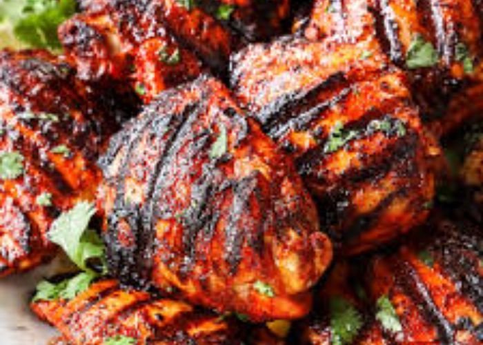 Pollo Asado Platter