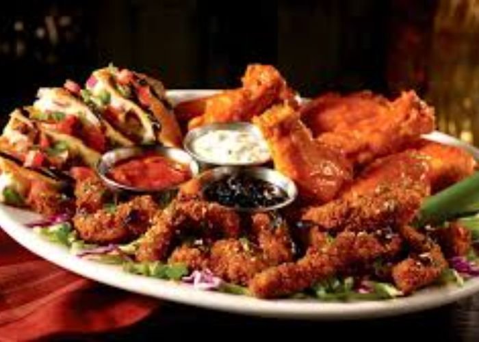 Chicken Sampler