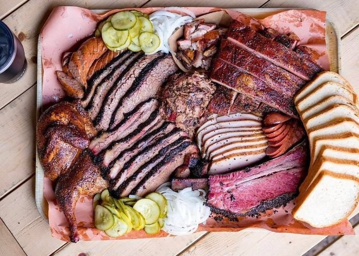 Texas Platter