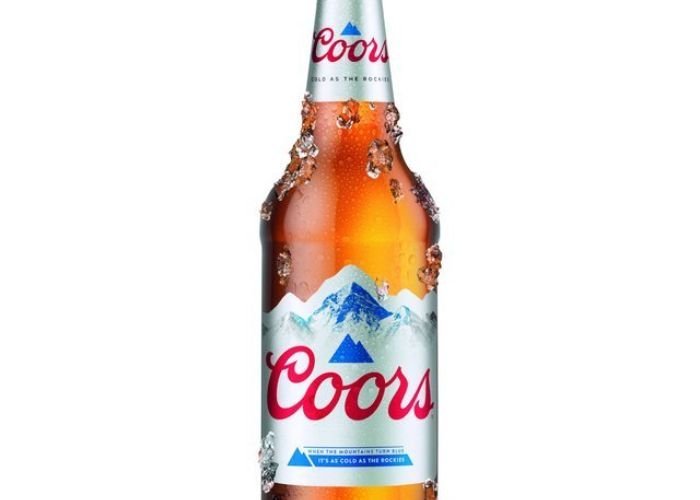 Coors Light Bottle