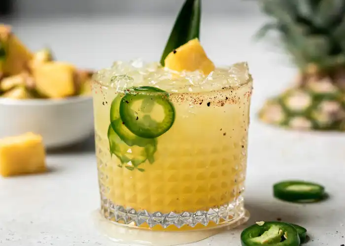 Mocktail Strawberry Margarita