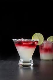 Mocktail Raspberry Margarita