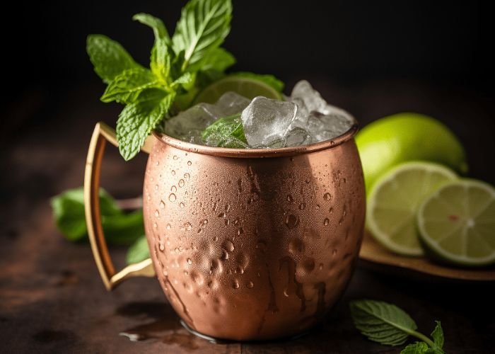 Mocktail Mexican Mule