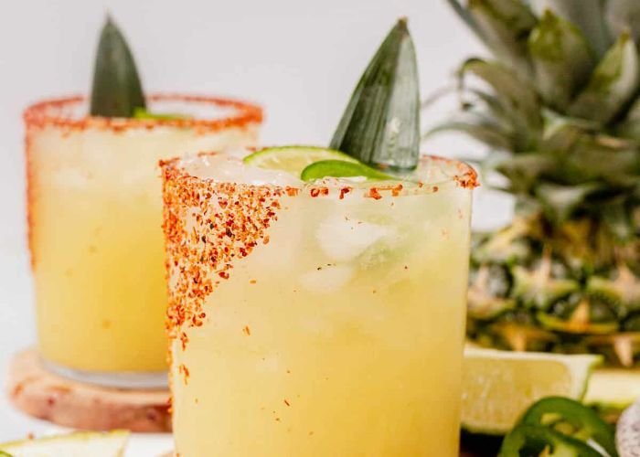 Spicy Jalapeno Pineapple Margarita