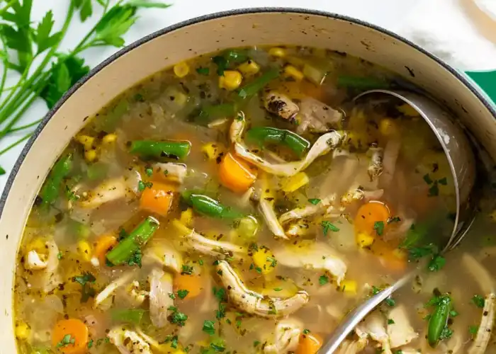 Chicken & Veggie Soup