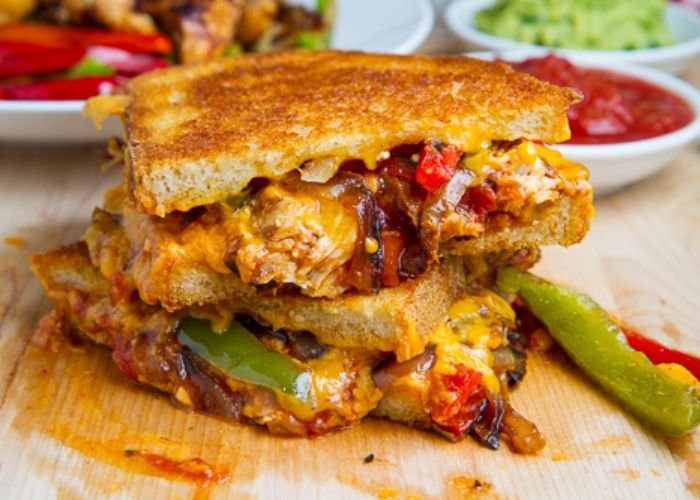 Grilled Chicken & Bacon Fajita Sub