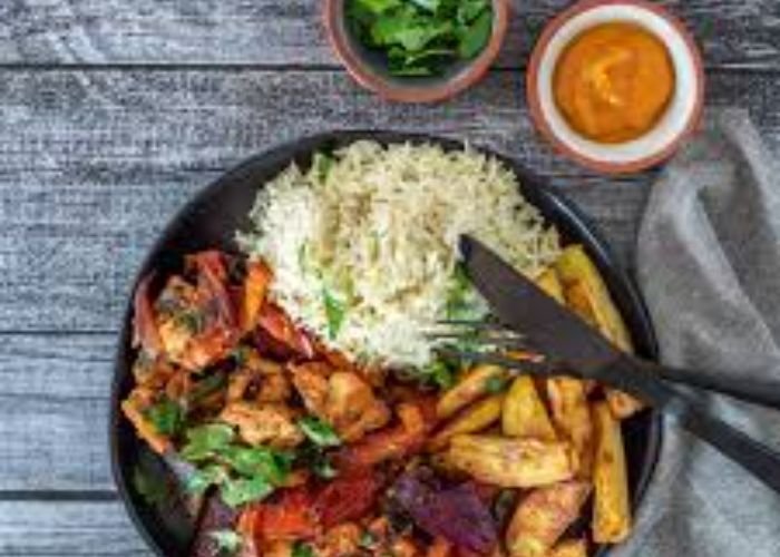 Pollo Saltado