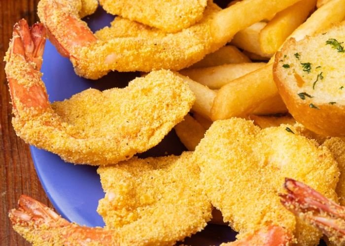 3 Jumbo Shrimp