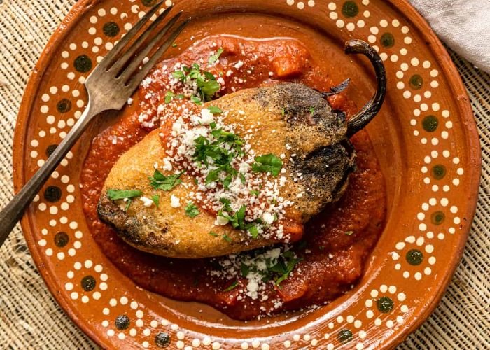 Chili Relleno Platter