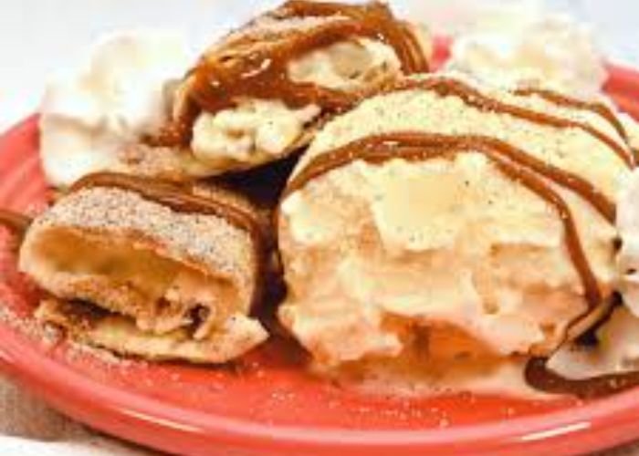 Chimichanga Sundae
