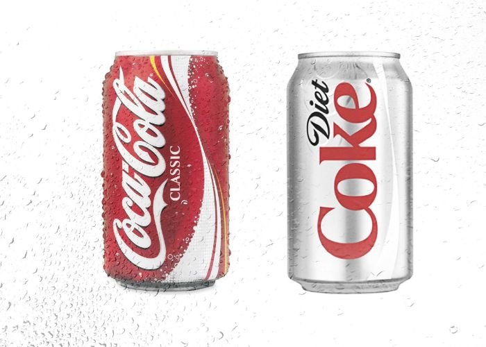 Coke, Diet Coke