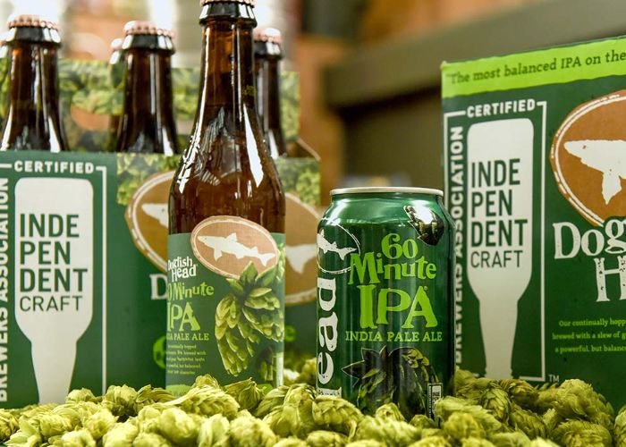 Dog Fish 60 Minute Ipa