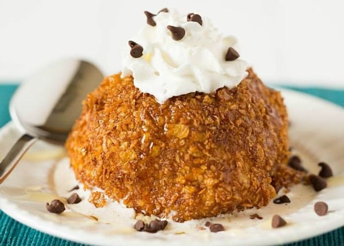 Fried Ice Cream