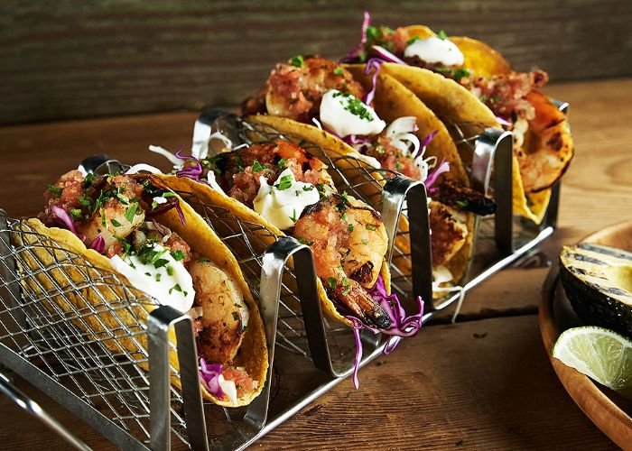 Grilled Shrimp Taco