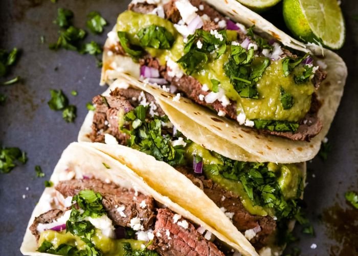 Grilled Steak Taco