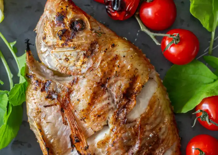 Grilled Tilapia Platter