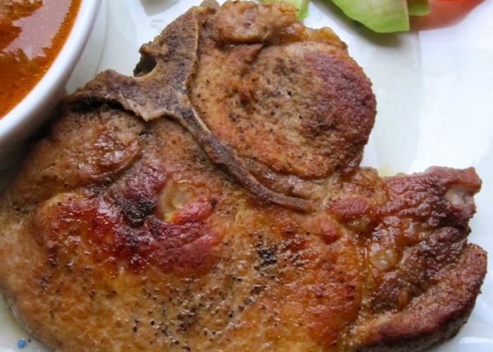 Pork Chops-(Chuletas De Puerco)