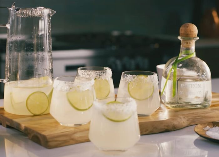 Premium Patron Margarita Pitcher