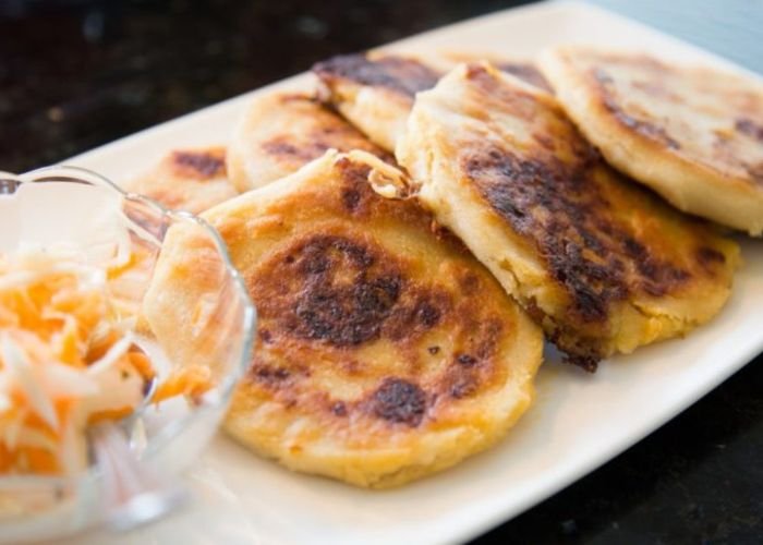 Pupusa Cheese Or Pork