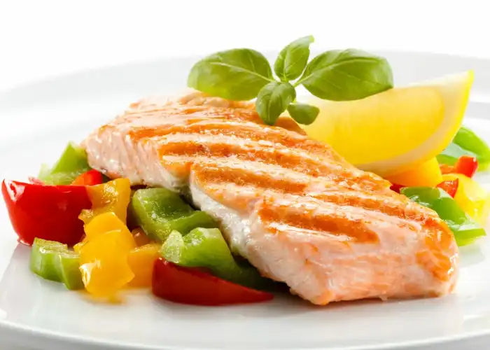 Salmon Asado