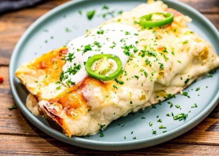Shrimp Enchilada