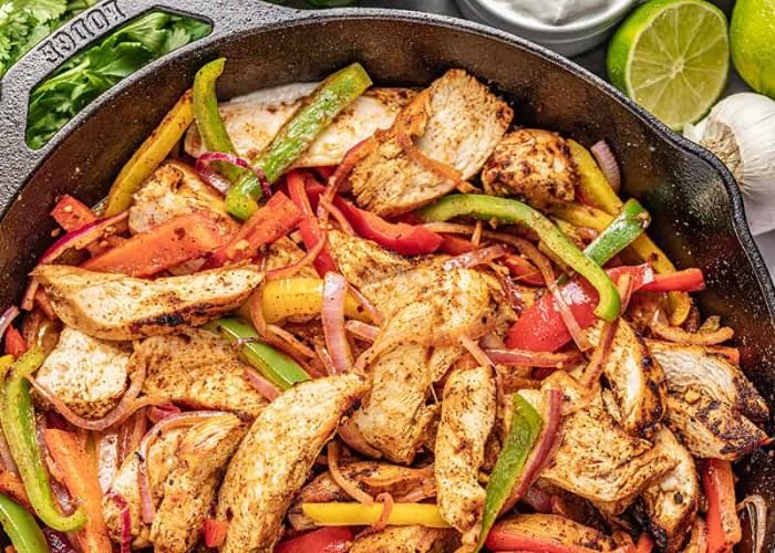 Sizzling Fajita Platter Grilled Chicken