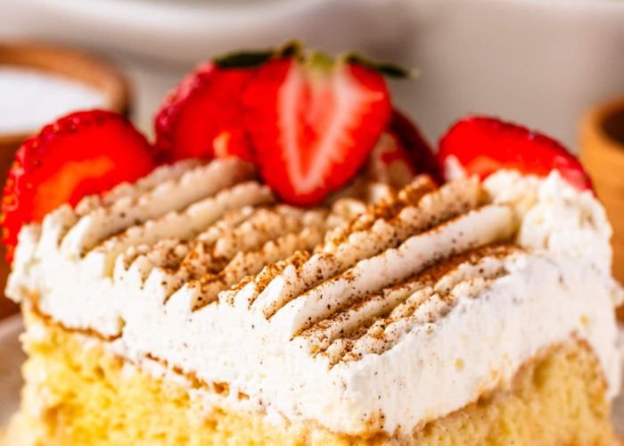 Tres Leches Cake