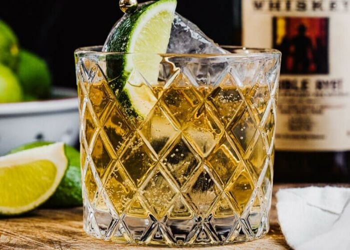 Wiskey Ginger