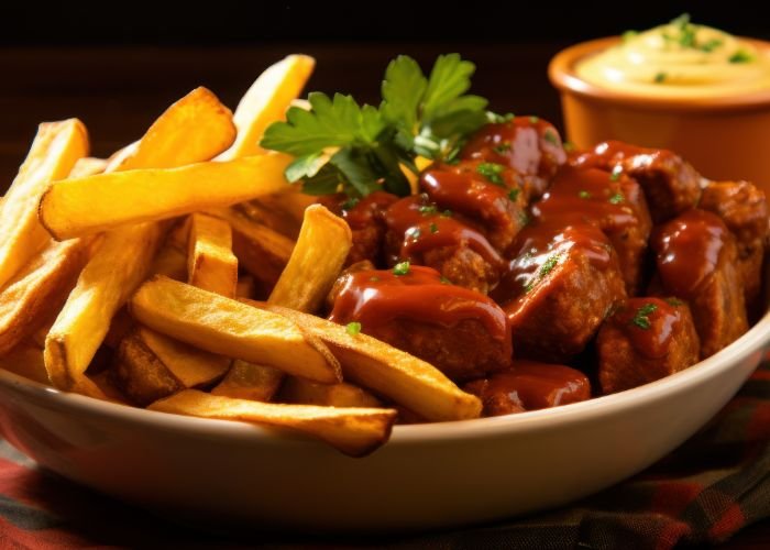 Chicken Tenders With Fries