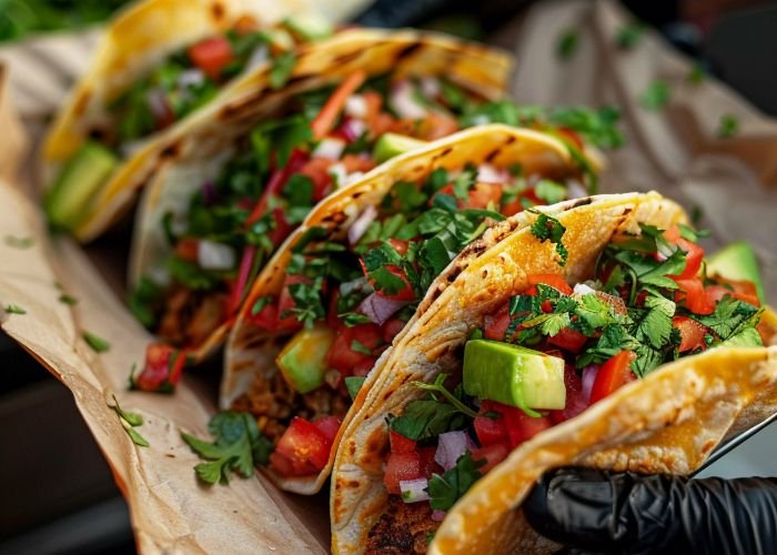 2 Chicken Street Tacos