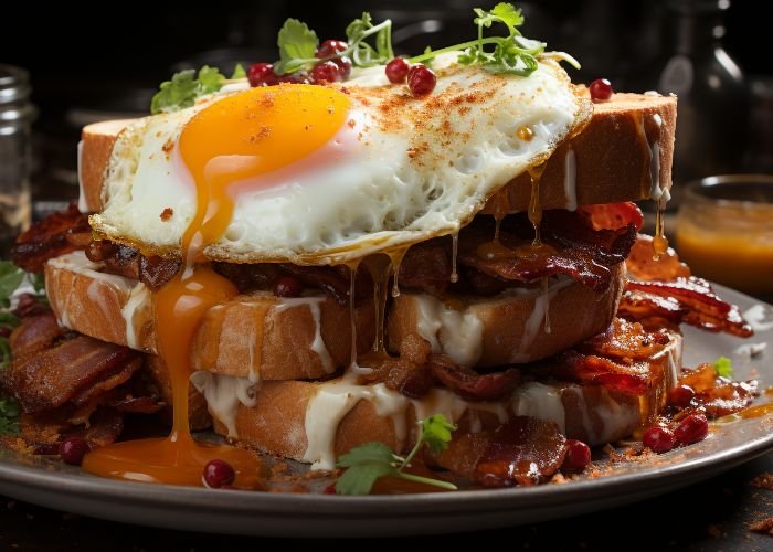 Bacon, Egg & Cheese Burrito