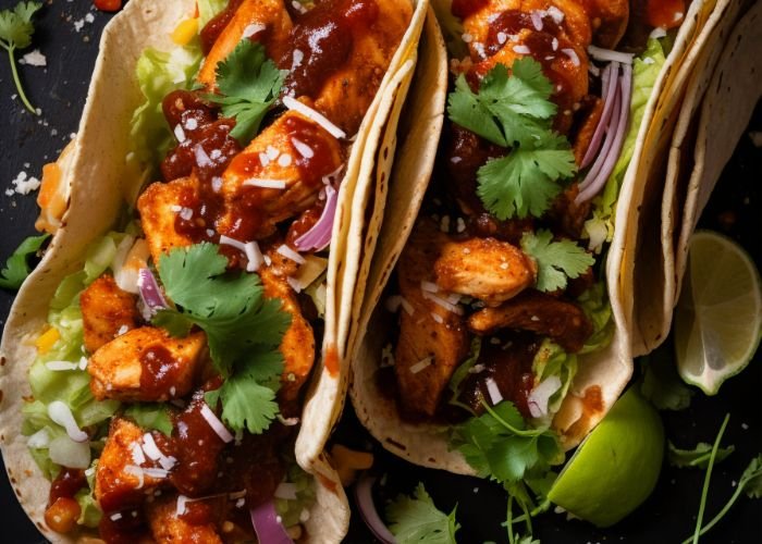 2 Chicken Tacos