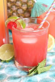  Tropical Rum Punch  