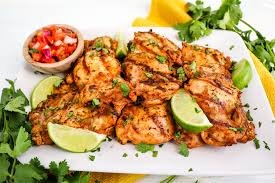 Pollo Asado and Cheese Enchailada